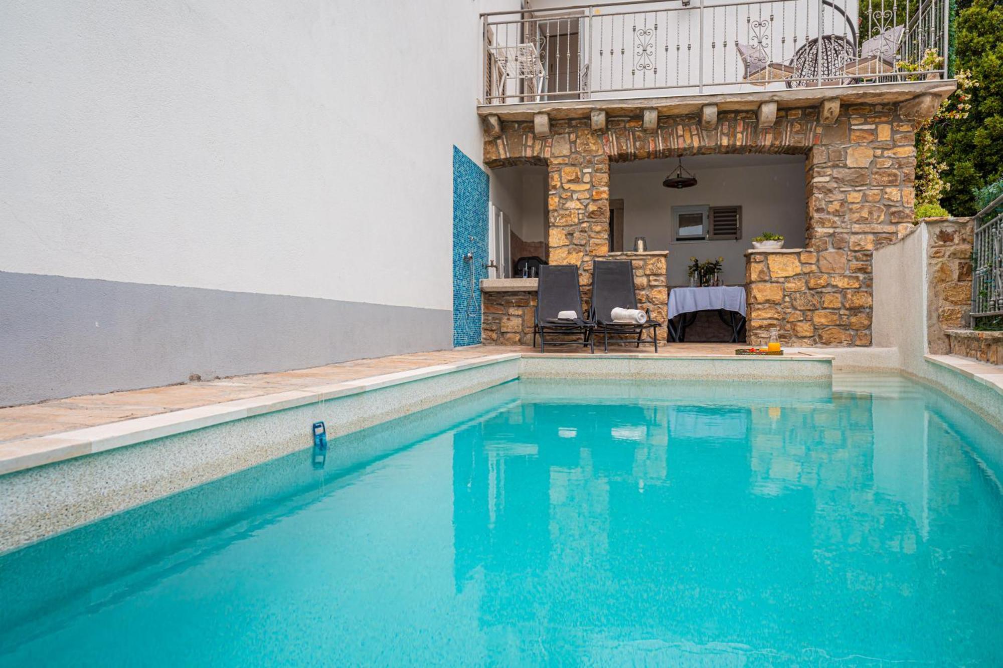 Holiday Home Belveder Motovun With Heated Pool Livade 外观 照片